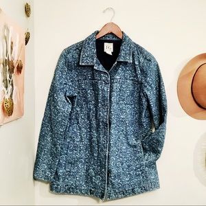 🎉Sale🎉Vintage Boho Denim Jean Jacket ✨